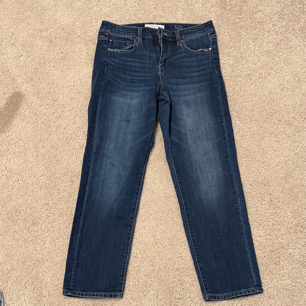 Liverpool Eco Logical Girlfriend Blue Jeans